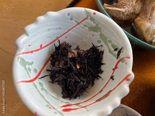 ひじきの炒り煮