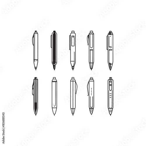 Digital Pen line art sketching innovative ideas for creators