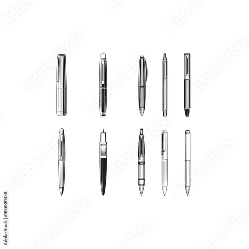 Digital Pen line art sketching innovative ideas for creators