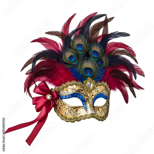 venetian carnival mask