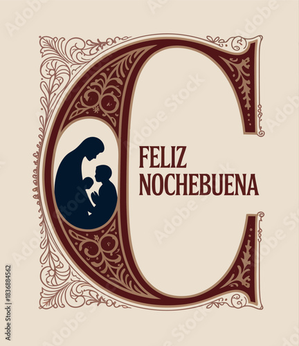 Feliz Nochebuena Holy Family Christmas Eve Blessing