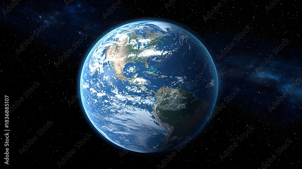 Obraz premium Digital globe rotating at high speed representing globalization and technology