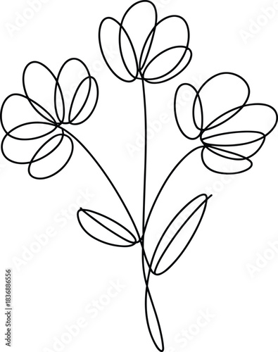 Simple, Hand-Drawn Style Vector Icon of a Commercial Passenger Airplane, Featuring Both a Black Silhouette and an Outline for Travel and Aviation Design.