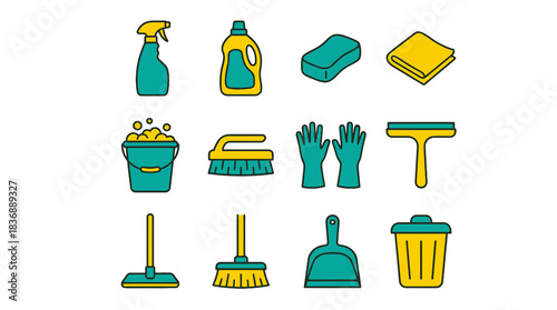 Simplify spring cleaning with essential tools for sparkling homes and offices, promoting hygiene and a fresh environment for improved well-being