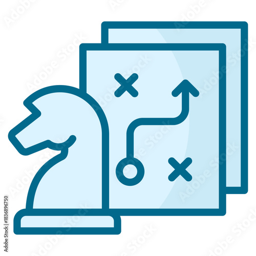 Strategic Planning Icon