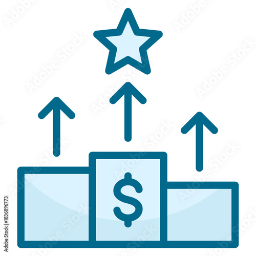 Competitive Advantage Icon