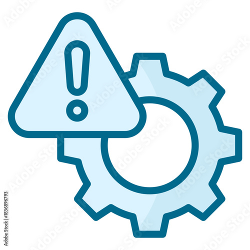 Risk Management Icon