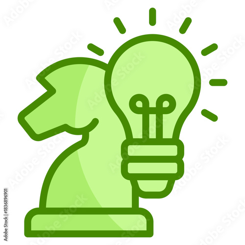 Innovation Strategy Icon