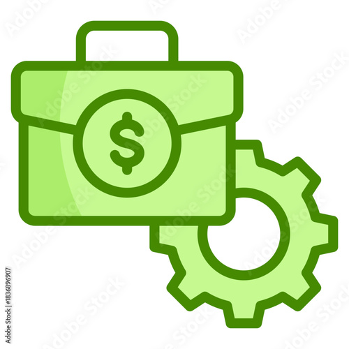 Portfolio Management Icon