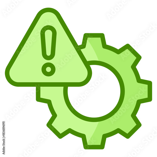 Risk Management Icon