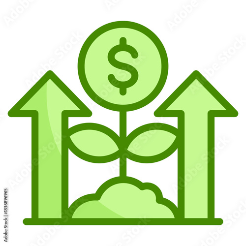 Business Growth Icon