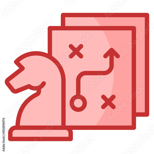 Strategic Planning Icon
