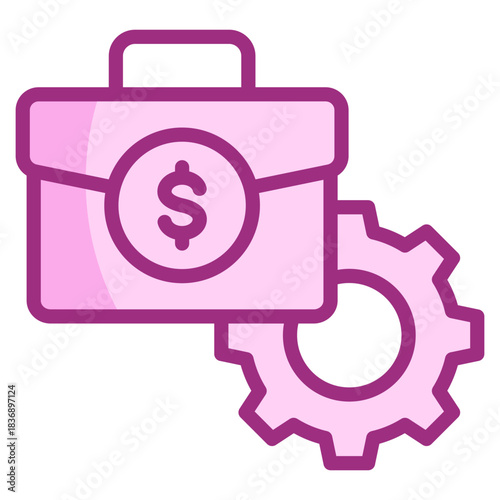 Portfolio Management Icon