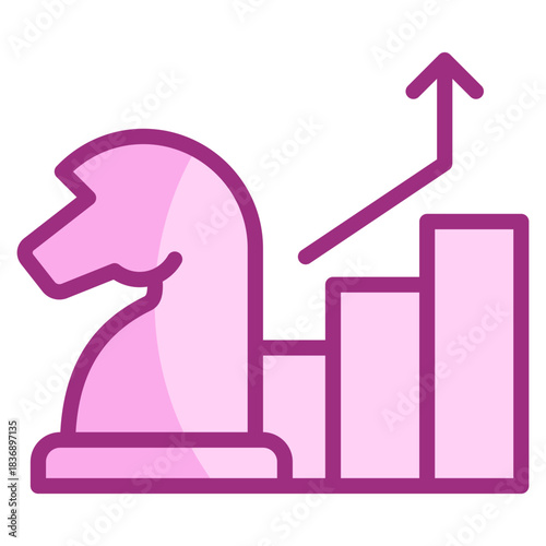 Growth Strategy Icon