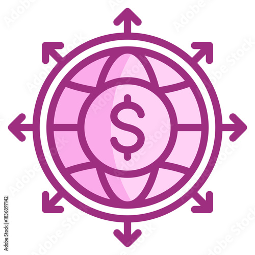 Market Expansion Icon