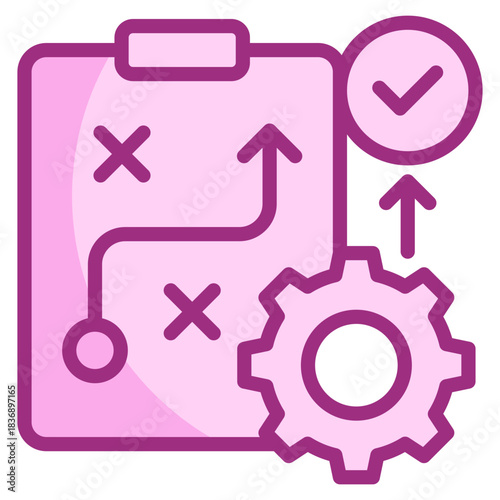 Strategy Execution Icon