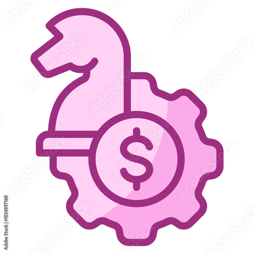 Business Strategy Icon