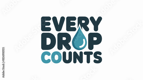 Water day concept vector illustration. World water day 2026