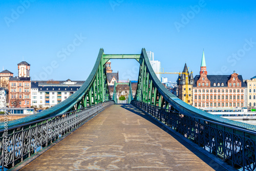 Eiserner steg and River Main