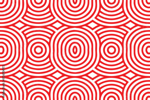 geometric pattern mandala radial symmetry abstract line art design