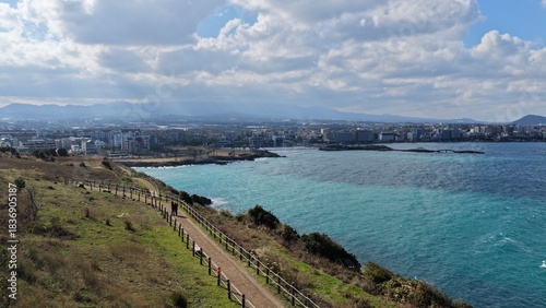 Wallpaper Mural 제주합덕해수욕장 Torontodigital.ca