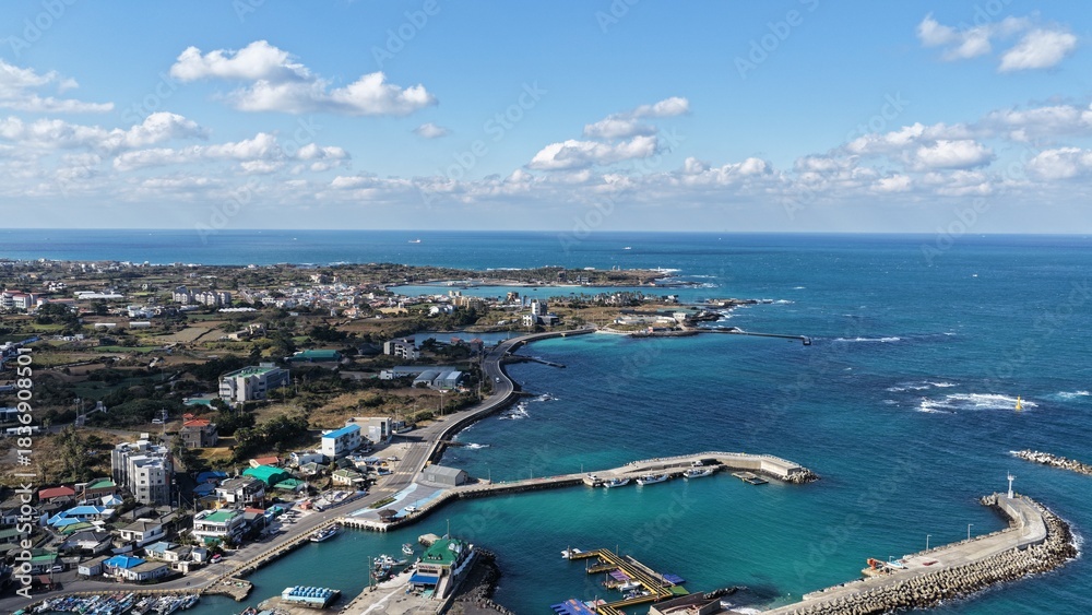 Fototapeta premium 제주합덕해수욕장