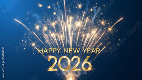 Golden Star Award Symbolizing New Year Success