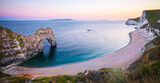 Durdle Door UK at after sundown