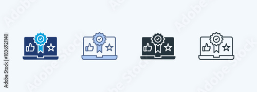 Reputation Multiple Style Icon Collection 