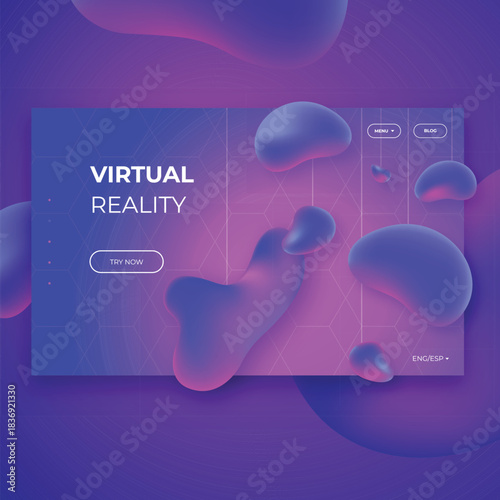 Abstract Liquid Shape UI/UX Background.
Fluid Abstract Landing Page Template.
Modern Liquid Design Background for Web.
Vibrant Gradient Blob Web Banner.