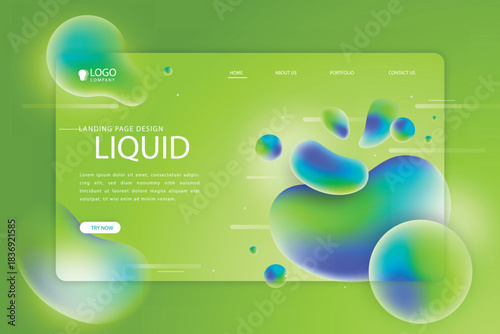 Abstract Liquid Shape UI/UX Background.
Fluid Abstract Landing Page Template.
Modern Liquid Design Background for Web.
Vibrant Gradient Blob Web Banner.