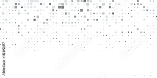 Rectangle design silver foil background with metal mirror texture. Chrome gradient surface simple abstract design