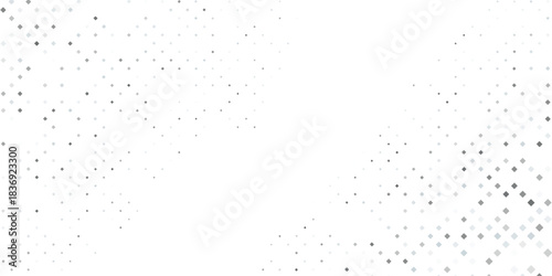 Rectangle abstract silver foil background with metal mirror texture. Chrome gradient surface art abstract simple