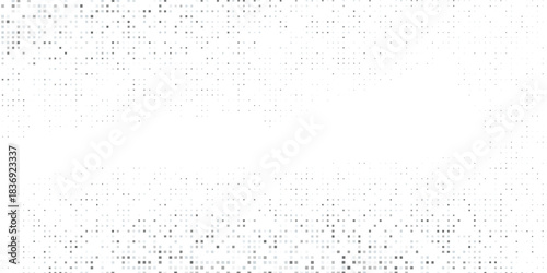 Rectangle abstract silver foil background with metal mirror texture. Chrome gradient surface art abstract