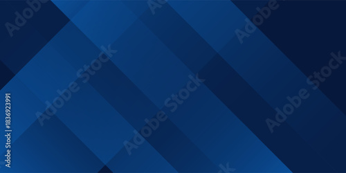 Black abstract dark navy blue silver abstract pattern background. Geometric shape. Line triangle angle fold polygon diamond simple abstract