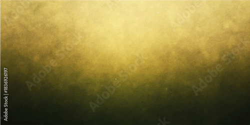 Aged, textured gold metal background with a vintage, stained, brown paper overlay and rough grunge pattern