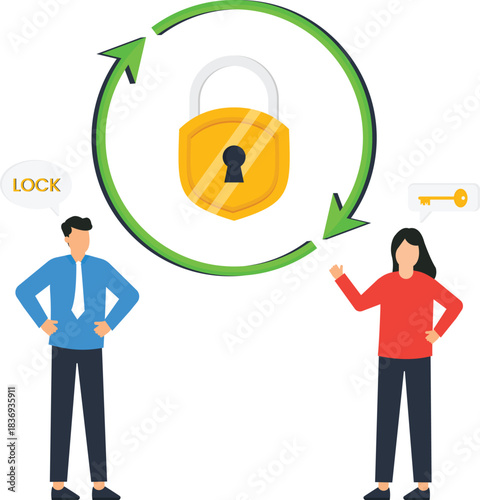 Businessman inner strength concept with a powerful weightlifter shadow showing business success leadership ambition personal growth career goals hidden talent and corporate power