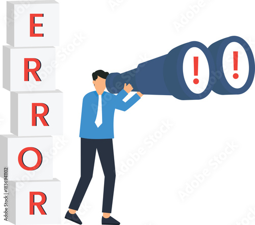 finding errors, problem solving, risk management, business challenge, system failure, bug hunting, quality assurance, mistake detection, data analysis, critical issue,