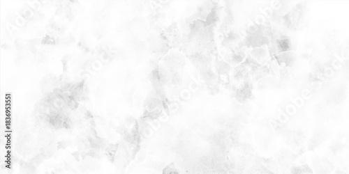 White and grey watercolor background painting with cloudy distressed texture, Grunge clouds or smog texture with stains, Abstract grunge white or grey watercolor painting background,