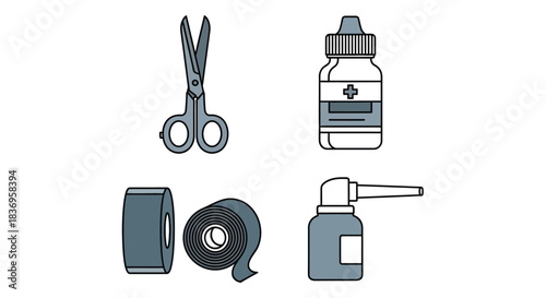 First aid kit essentials for home and office