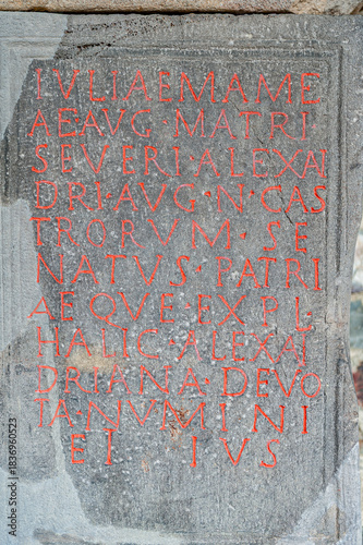 Die Saalburg im Taunus gilt als das besterhaltene Römerkastell in Deutschland am Limes, der damaligen nördlichen Grenze des Römerreichs, Deutschland, Hessen, Taunus, 01.Sep.2013