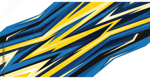 The colorful pattern and striped design of the South African and South Korean flags create a bright textile illustration