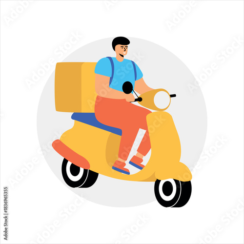 Scooter Delivery 