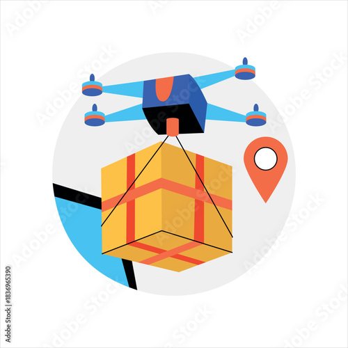 Drone Parcel 