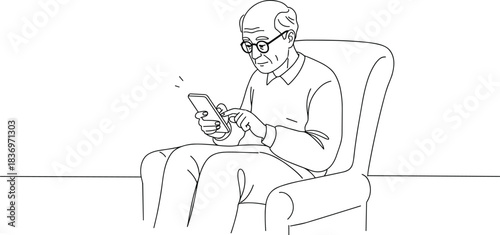 A collection of six black silhouettes on a white background, featuring people in wheelchairs with nature elements, service animals, and companions, illustrating accessibility and inclusive daily life.