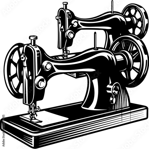 sewing machine and sewing