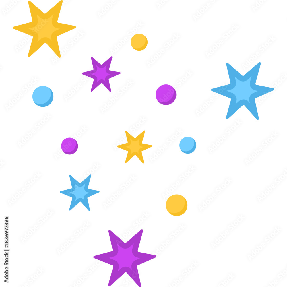 Obraz premium Cute Sparkle Decoration