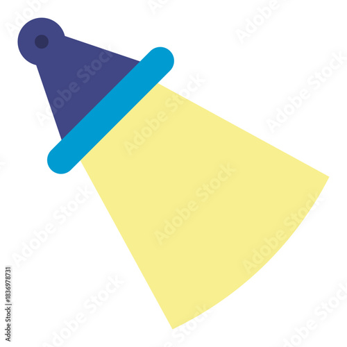 spotlight flat icon