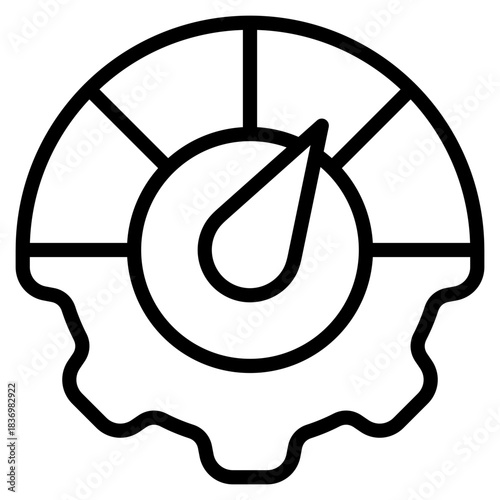 Performance Dashboard Icon