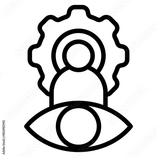 Corporate Vision Icon